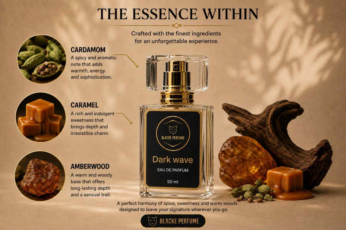 Dark Wave | Luxury Parfum by Blacke Perfume