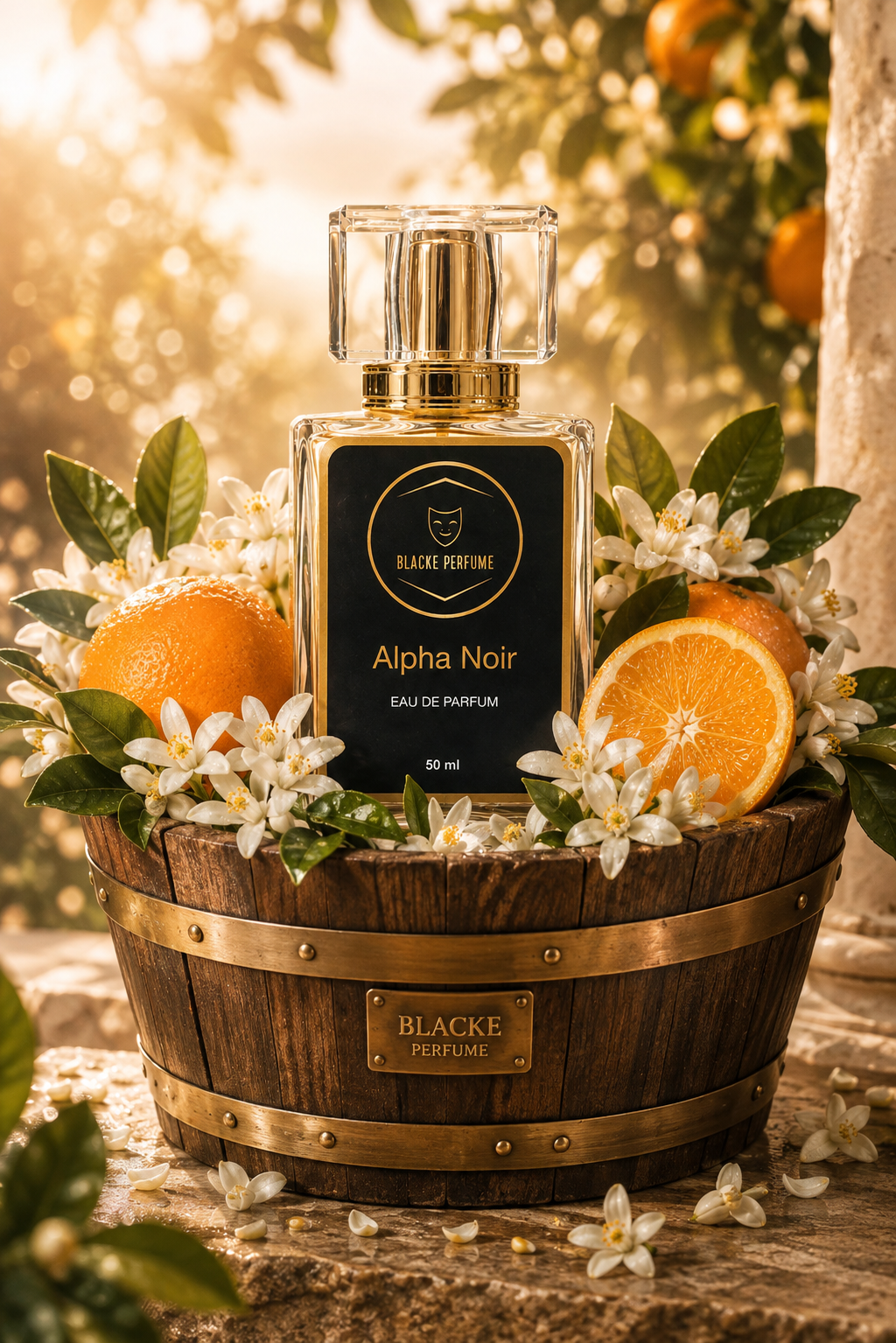 Alpha Noir | Luxury Parfum by Blacke Perfum