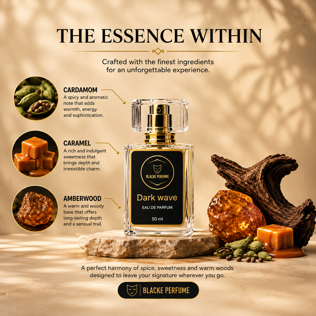 Dark Wave | Luxury Parfum by Blacke Perfume