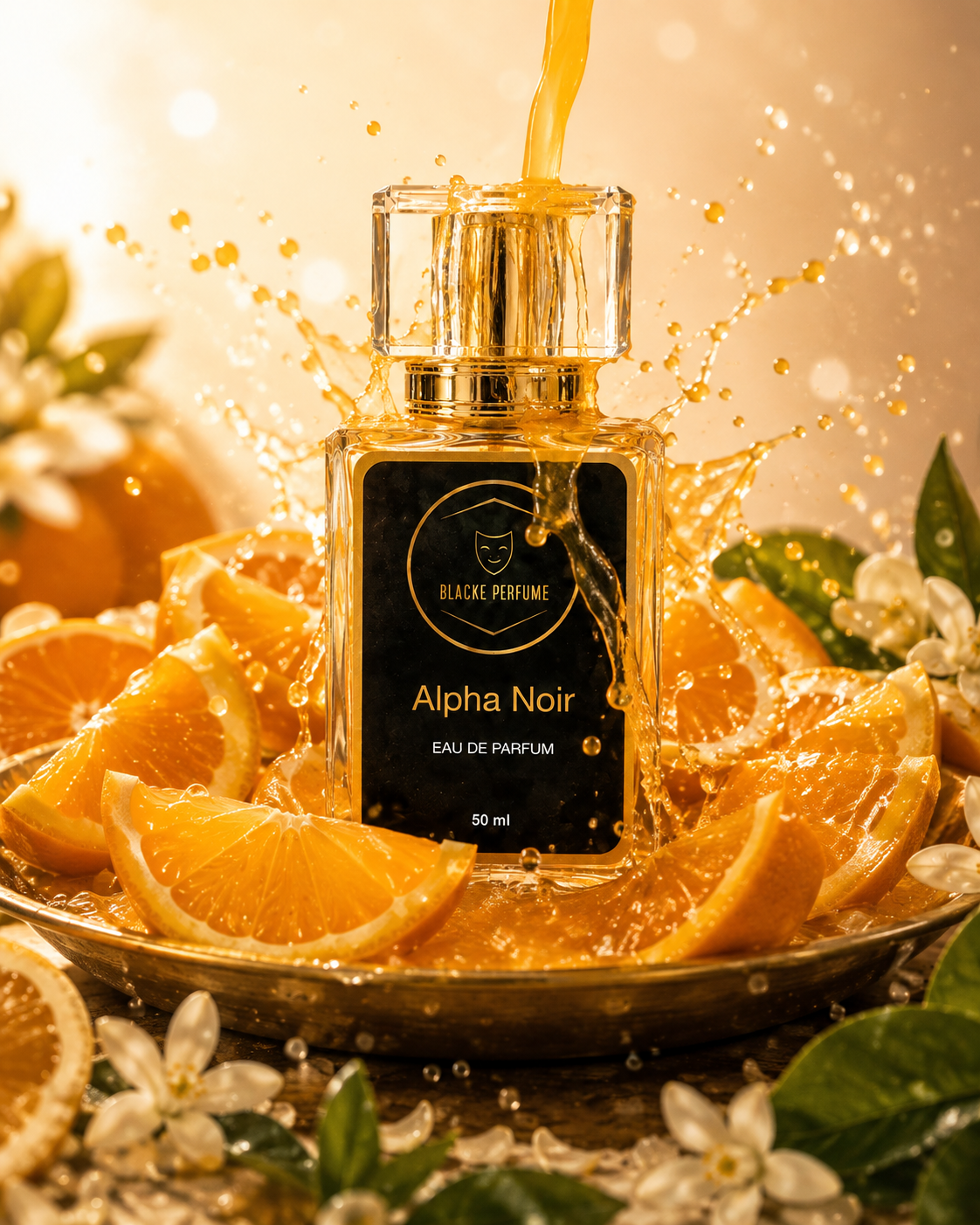 Alpha Noir | Luxury Parfum by Blacke Perfum