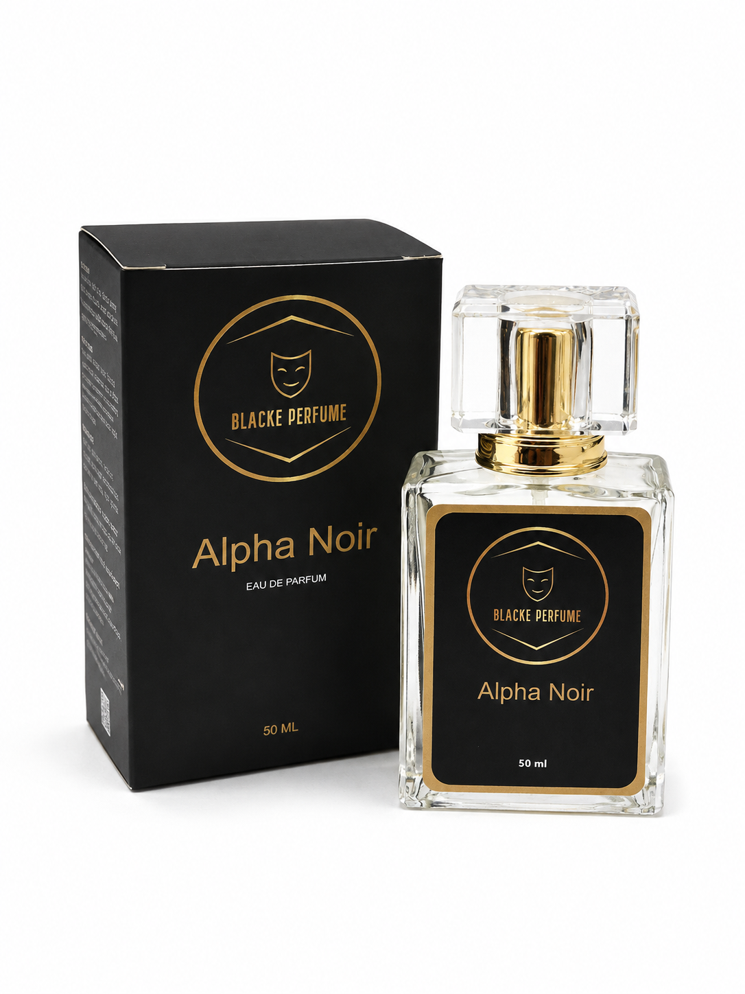 Alpha Noir | Luxury Parfum by Blacke Perfum
