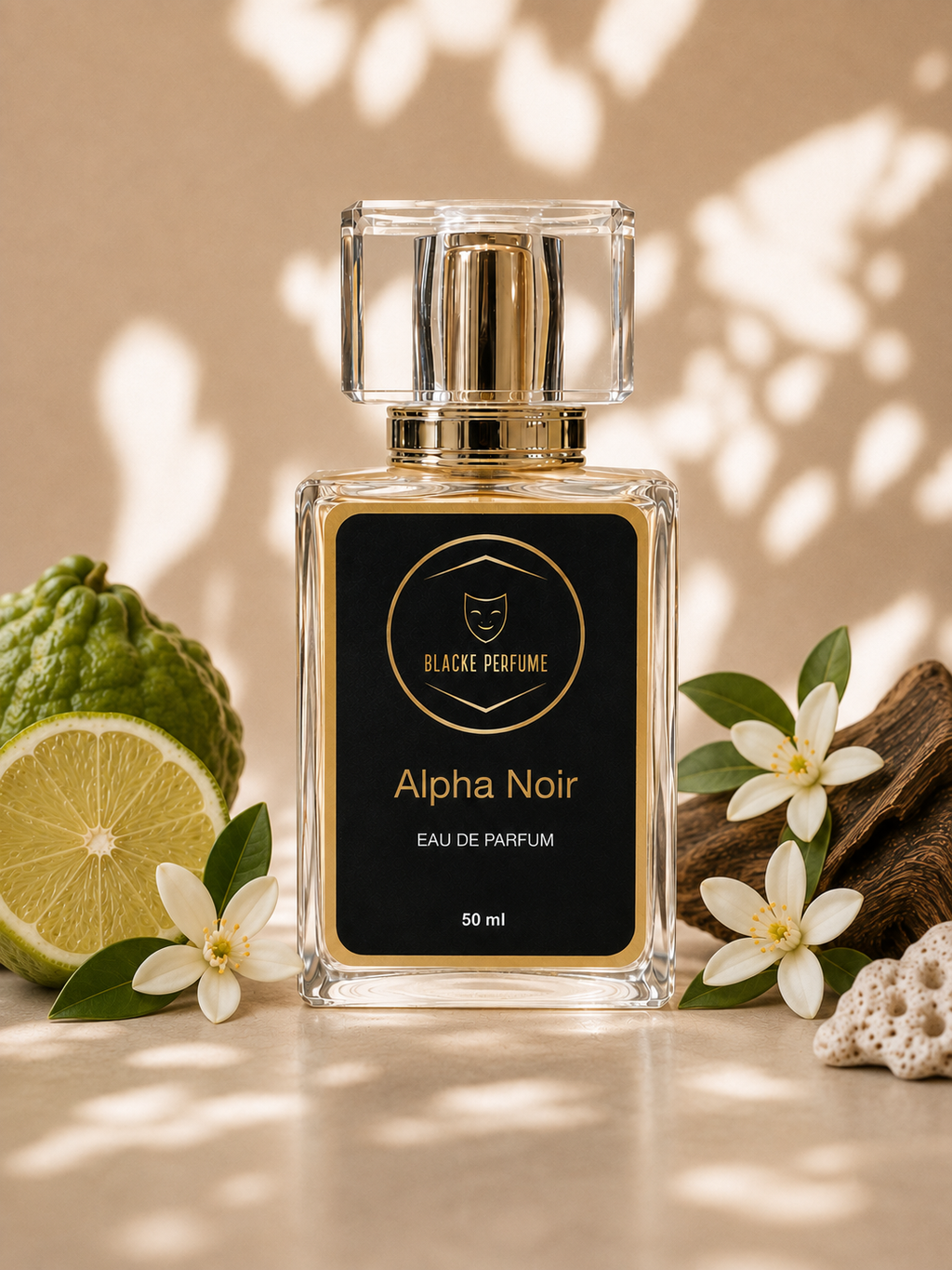 Alpha Noir | Luxury Parfum by Blacke Perfum
