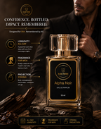 Alpha Noir | Luxury Parfum by Blacke Perfum