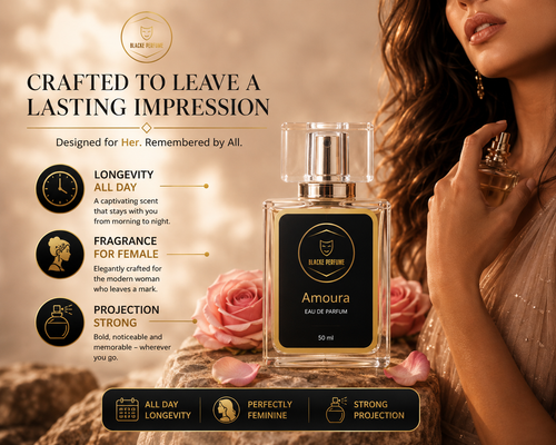 Amoura | Luxury Parfum by Blacke Perfume