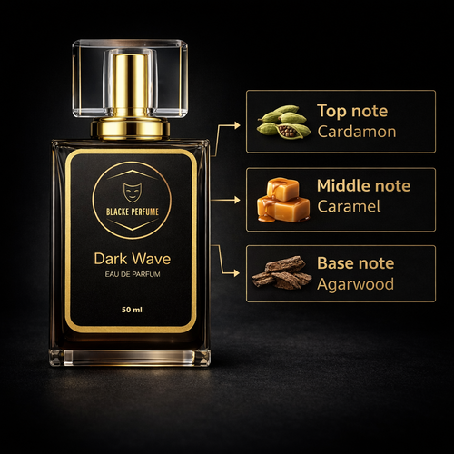 Dark Wave | Luxury Parfum by Blacke Perfume
