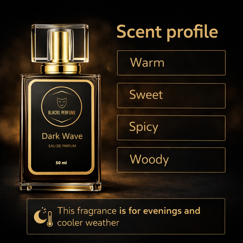 Dark Wave | Luxury Parfum by Blacke Perfume