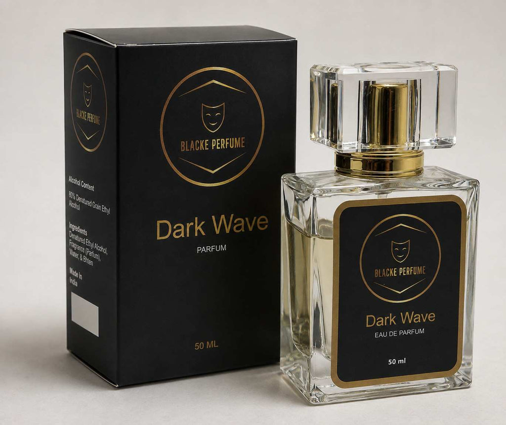 Dark Wave | Luxury Parfum by Blacke Perfume