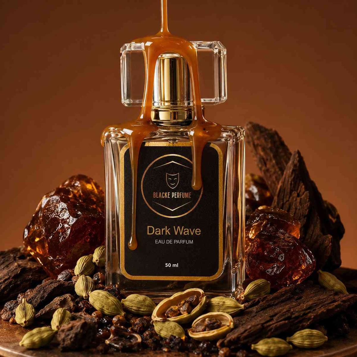 Dark Wave | Luxury Parfum by Blacke Perfume